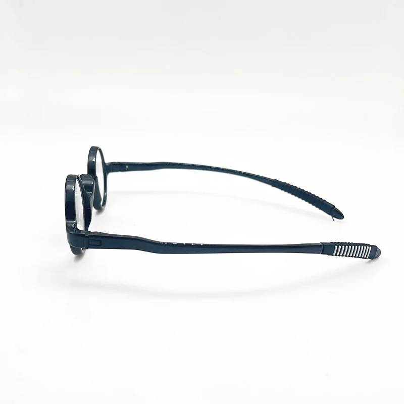 TR90 Smart Lesebrille Tragbare Anti Blau Retro Mode Brillen Herren Runde Brille Brillen Leser + 1,5 + 2 + 3,5 + 4 – Detail 10