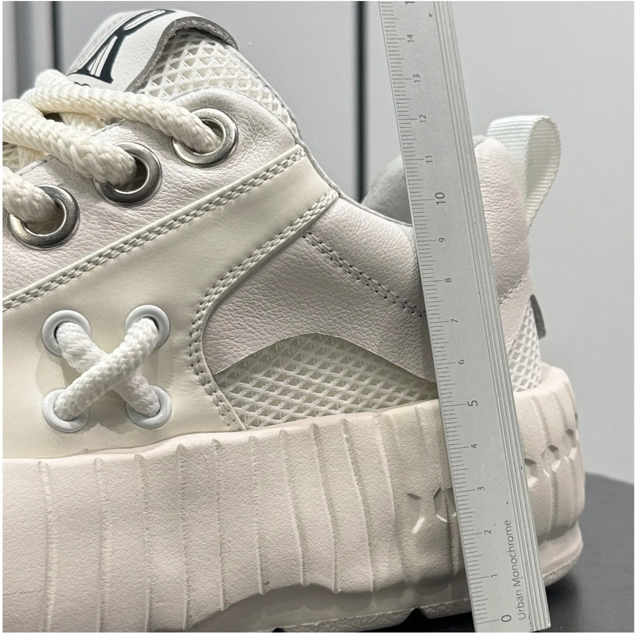 Trend Design Skateboard Shoes Male 2025 New Summer Breathable Sneakers Thick Sole Increase Men Platform Casual Shoes