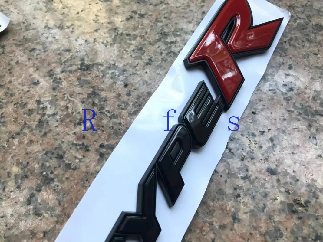 2022 per Honda Civic Type R Logo decalcomania 4dr berlina nero lucido CIVIC Typr lettere emblema accessori