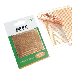 ELIFE Dot riparazione aletta di saldatura Pad di saldatura a punti RL-007GA per scheda di saldatura iPhone sostituzione Flywire riparazione IC Fix 1400 punti