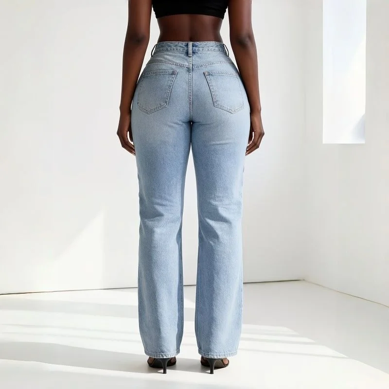 Thumbnail 4 - #33 Best High Rise Denim Jeans to Buy In 2026