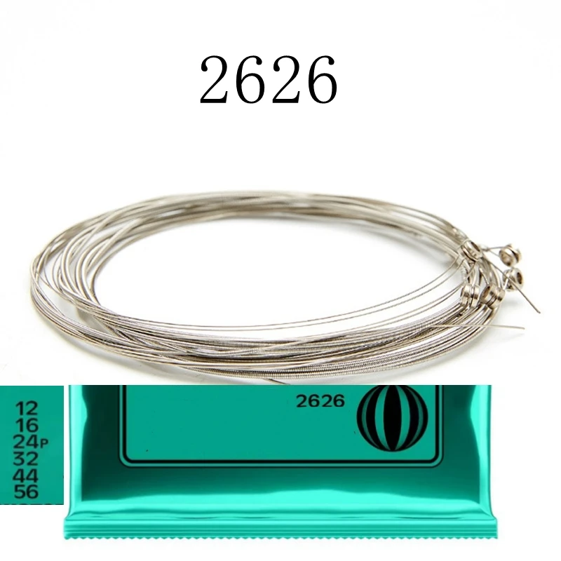 2626 Electric Guitar Strings Not Even Slinky With Retail Package Optimal For Detuning Guage Nickel Wound 12 16 24p 32 44 56