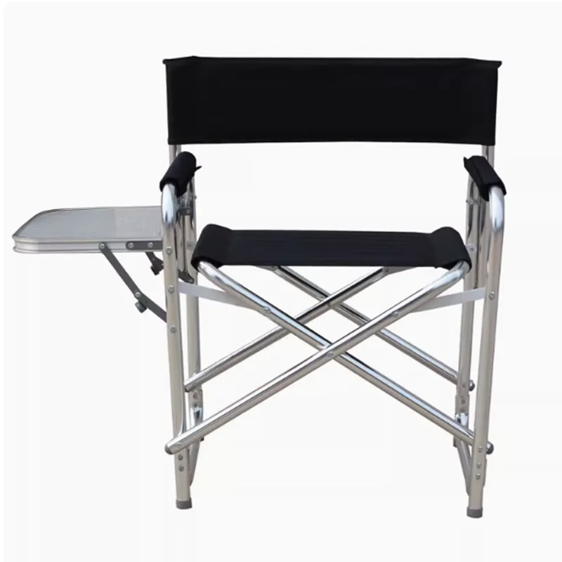 Double Layer Cotton-padded Lounge Chair, Aluminum Alloy Office Chairs, Portable Folding Stool, Outdoor Beach Chairs, Newest