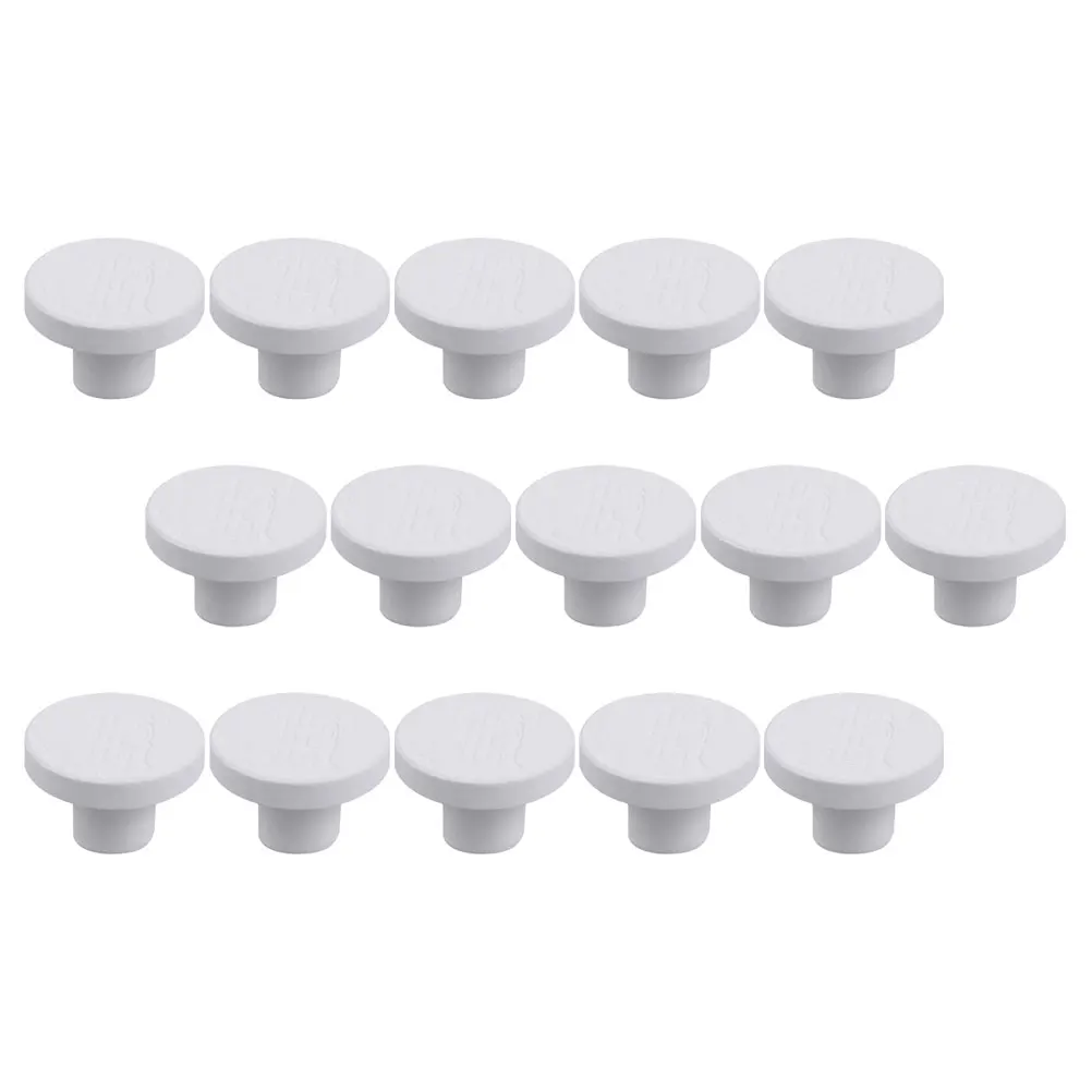 

15 Coral Plugs Ceramic Bases for Aquarium Fish Tank Decorative Coral Breeding Supports Stable Live Cultivation Accessories