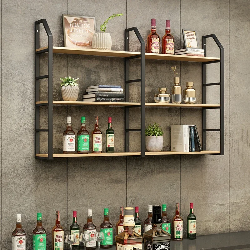 

Minimalist Partition Bar Cabinet Restaurant Modern Bookshelf Commercial Wine Rack Creative Display Muebles Bar Pub Furniture