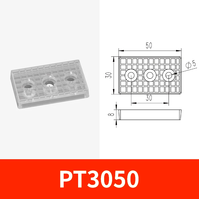 Accessori per supporto manipolatore Clip PT3050 JZ3636 3035 3540 deflettore in Silicone con interruttore di rilevamento