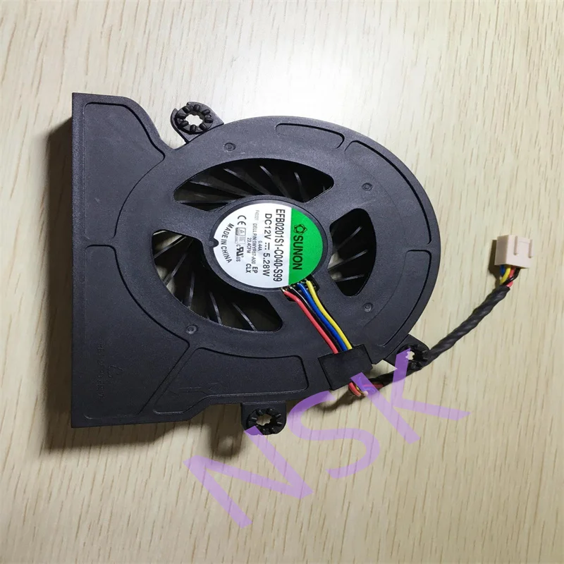 Original FOR Dell Optiplex 3030 AIO CPU Cooling Fan WYR67 Free Shipping