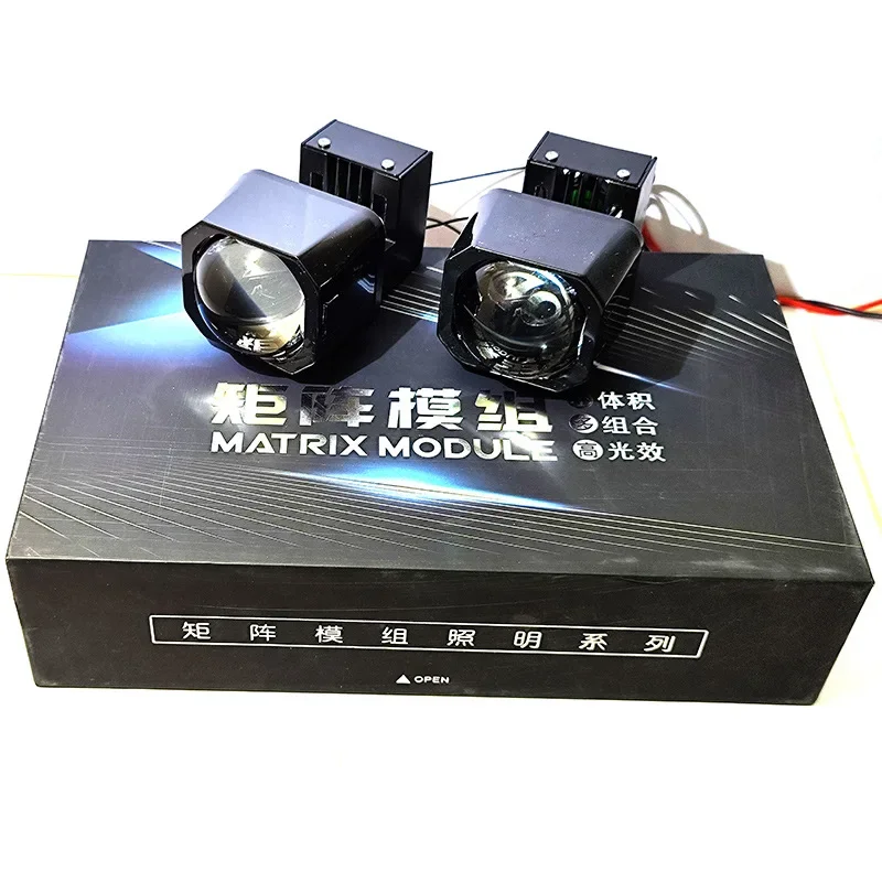 New 1.5 Inch Bi-LED Double Projector Lens Retrofit 1.5 