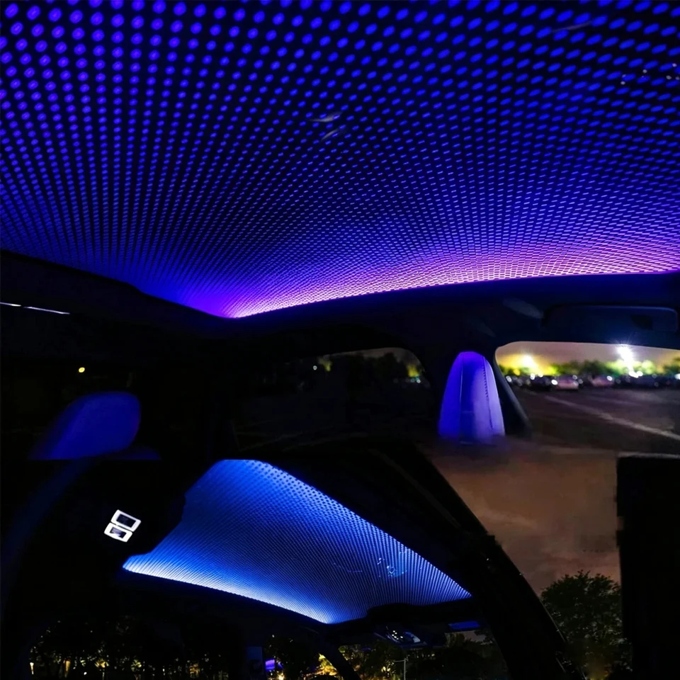 Lampu Langit-Langit Panoramik  - Led Interior Ambient Light ulasan dan harga