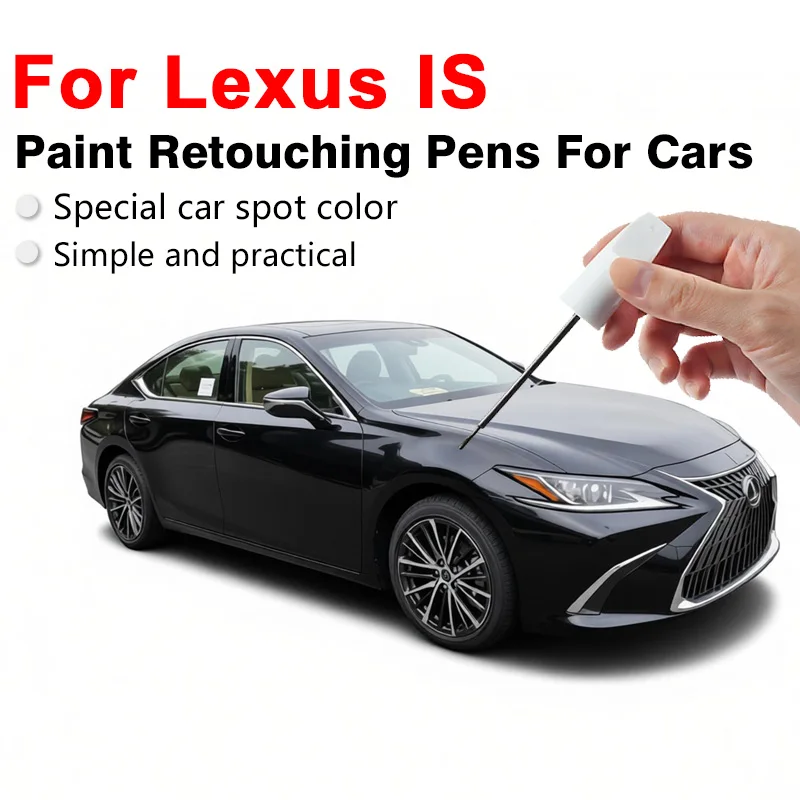 For Lexus IS Scratch Repair Pen Waterproof Fade Resistant Restores Paint Color Covers Small Scratches Easily