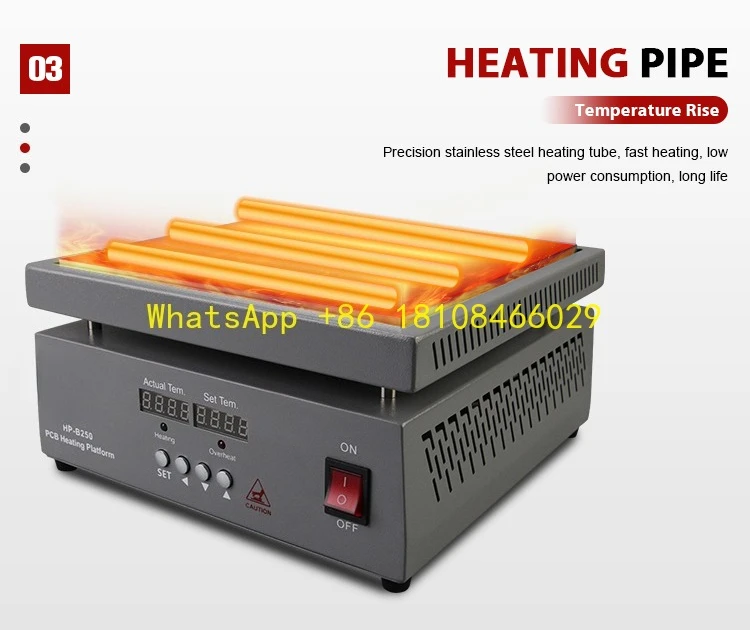 Платформа, многофункциональная нагревательная пластина, станция предварительного нагрева 2400 Вт для ремонта ЖК-сенсорного экрана мобильного телефона, 220 В, нагрев светодиодного дисплея