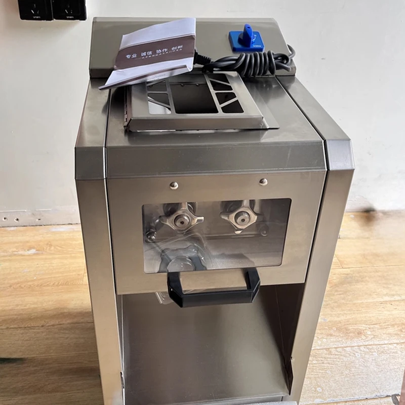 

Multi Functional Vertical Stainless Steel Meat Cutter, Commercial Fully Automatic, Multifunctional Electric High-Power Slicer