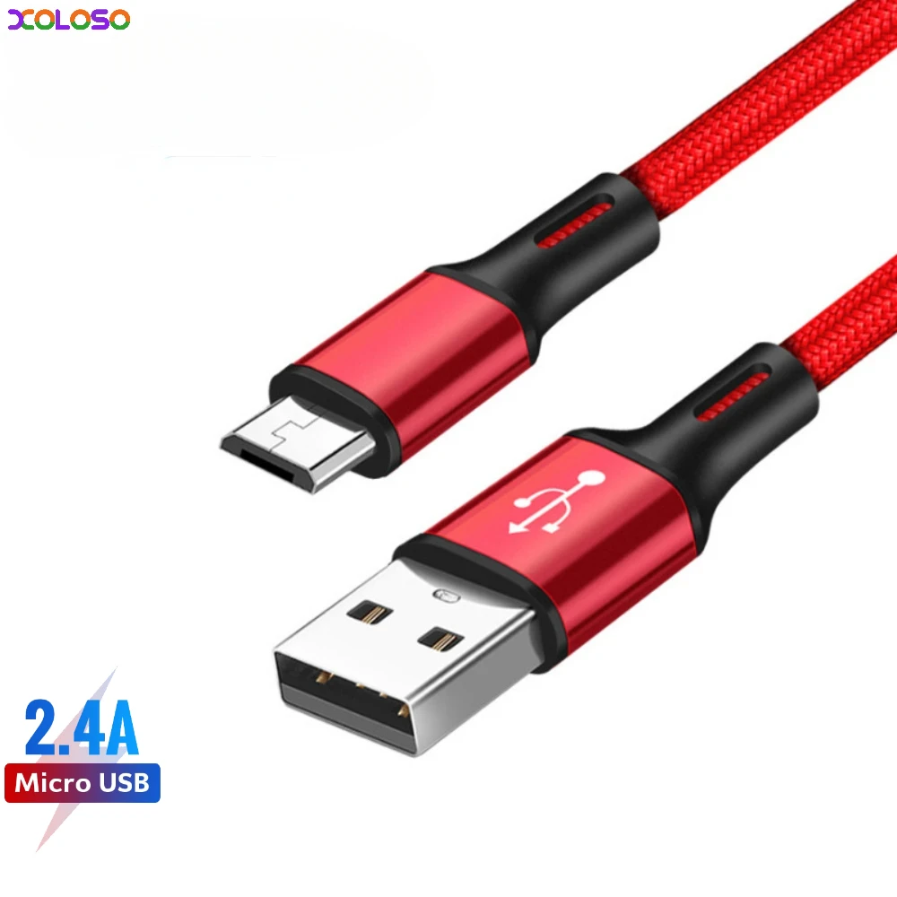 Short Micro USB Cable (25cm) Android Cable Micro USB Easy Carry Practical Charging Cable for Power Bank Samsung Huawei Sony LG