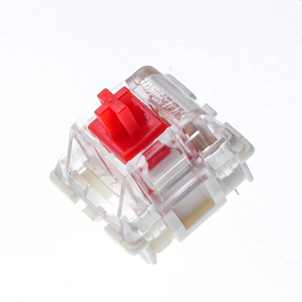 15 Pieces Gateron Mechanical Switch Set Plastic+Metal Switch for Mechanical Keyboard Replacement
