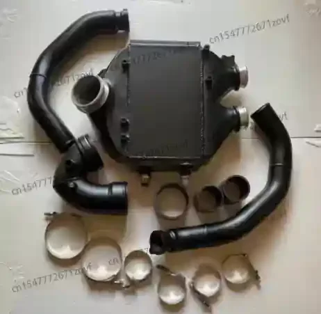 Top Mount Intercooler Kit with Charge Pipes Compatible For  M2 M3 F80 M4 F82 F83 S5515-20