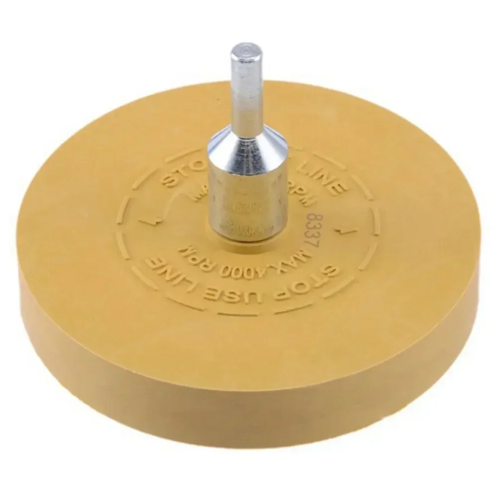 

Protect Your Paint Job 88mm Rubber Eraser Caramel Wheel Safe on Acrylic Enamel and Urethane Paint Efficient Stripe Removal