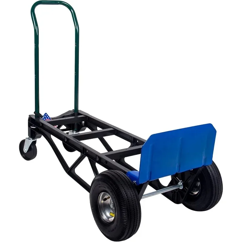 700 lb Capacity Ultra Lightweight Super Strong Nylon Convertible Hand Truck & Dolly US(Origin)