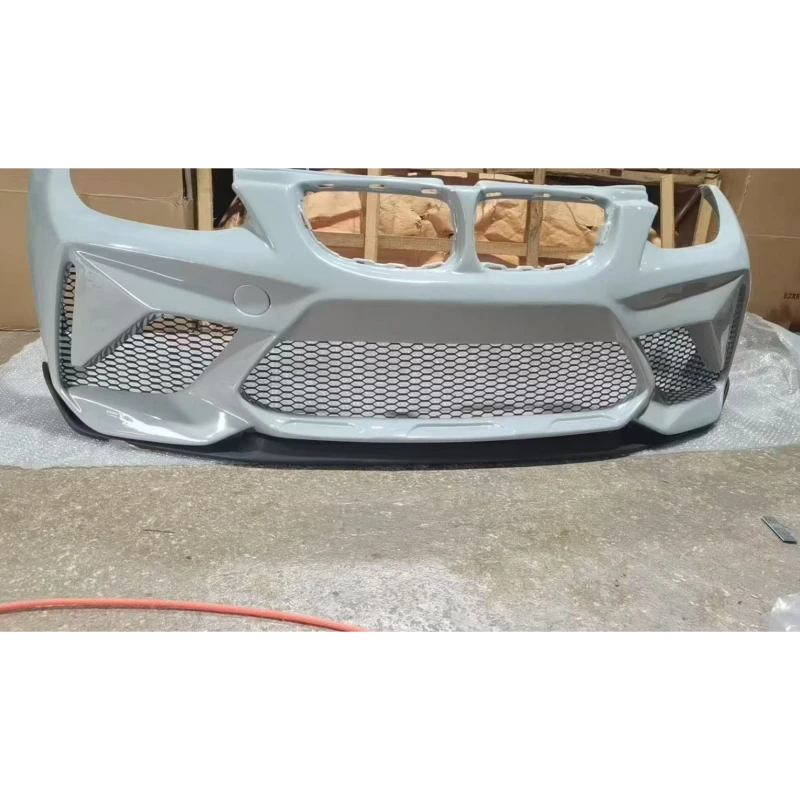 

Передний бампер, передняя лопата для BMW E92 E93, модифицированный M2, неокрашенный автомобильный комплект кузова, автоаксессуары