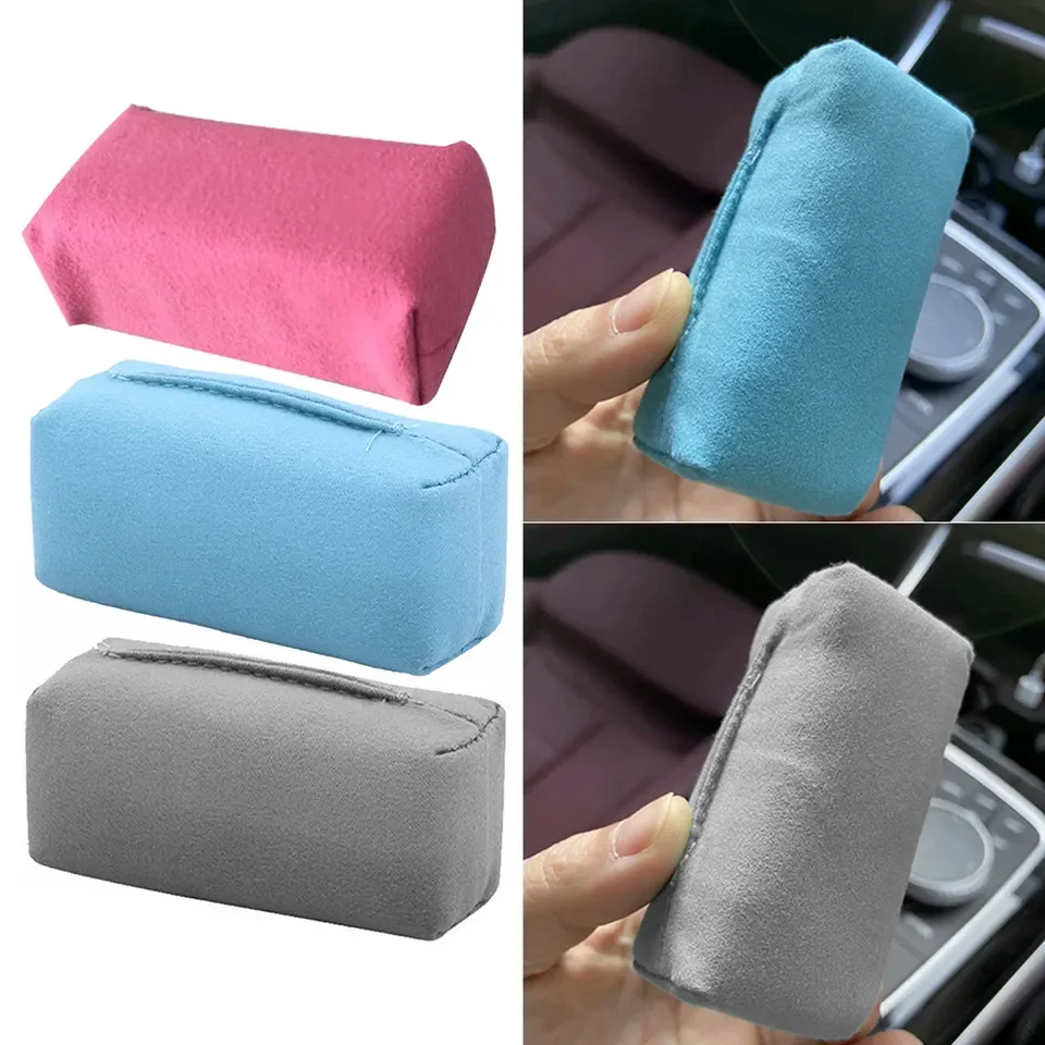 

Car Crystal Plated Sponge Block Coating Sponge Pad Special Sponge For Car Crystal Plating Soft Waxing Applicator Pad