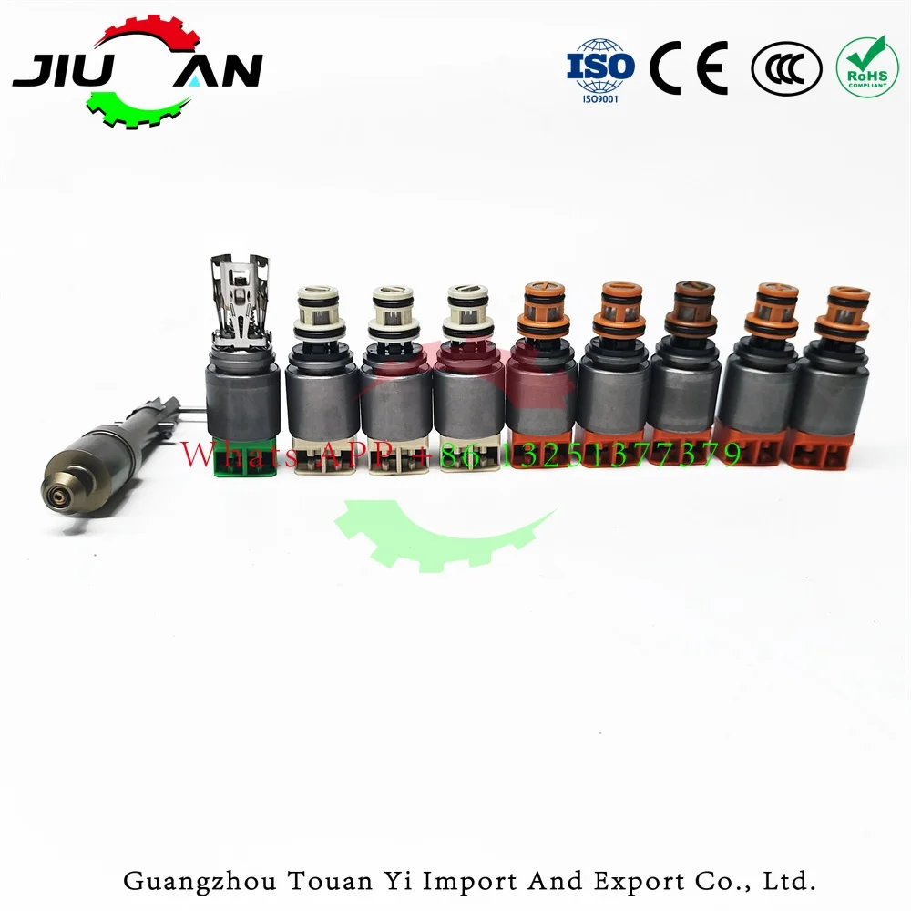 

Mechatronics 1087 298 388 8 Speed Solenoid Kit 8HP45 8HP70 8HP90 For BMW