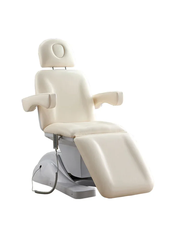 

Electric beauty bed, specialized for beauty salons, body massage and embroidery bed, folding micro plastic injection bed,