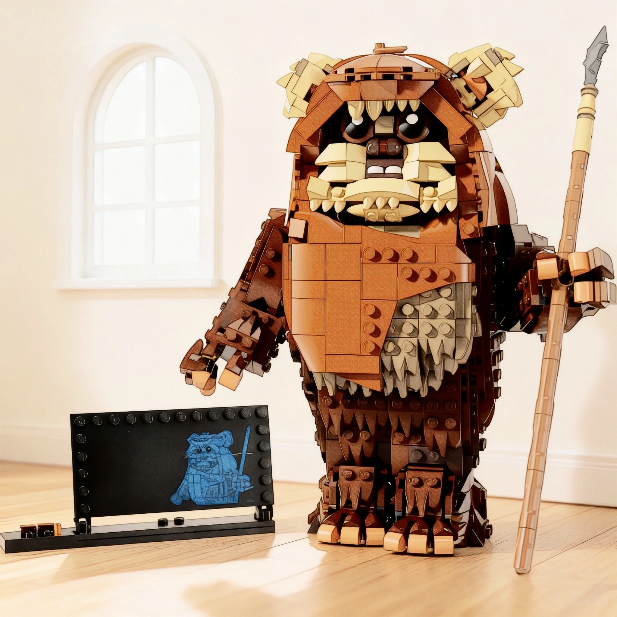 

Набор строительных блоков 1010 деталей: Милый медведь 75430 – развивающая модель для детей, отличный подарок на праздник, веселое конструирование с друзьями