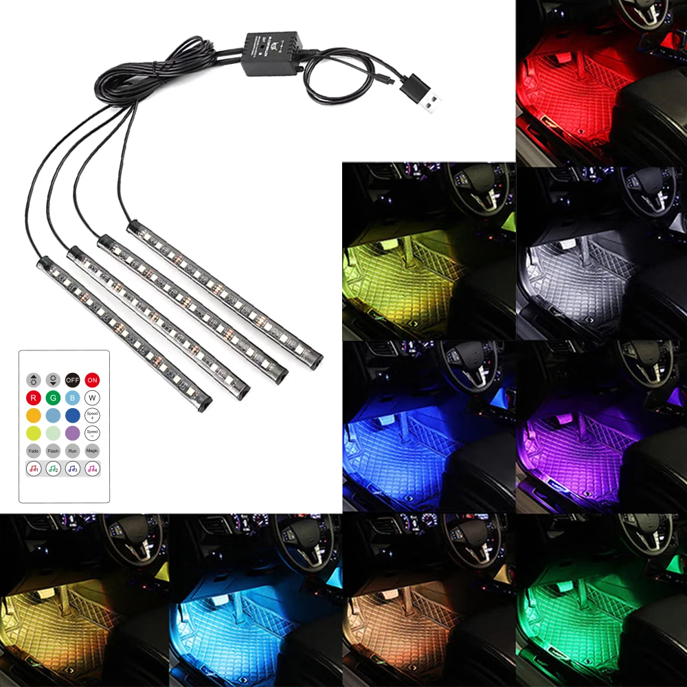 Fita de Luz Ambiente LED RGB d - Ambient Light Bar Usb avaliação e preço