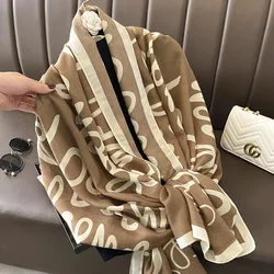 180x90cm Print Women Big Silk Satin Scarf Shawl Headbands Headscarf Neckties Neckerchief Beach Towel Cover Ups