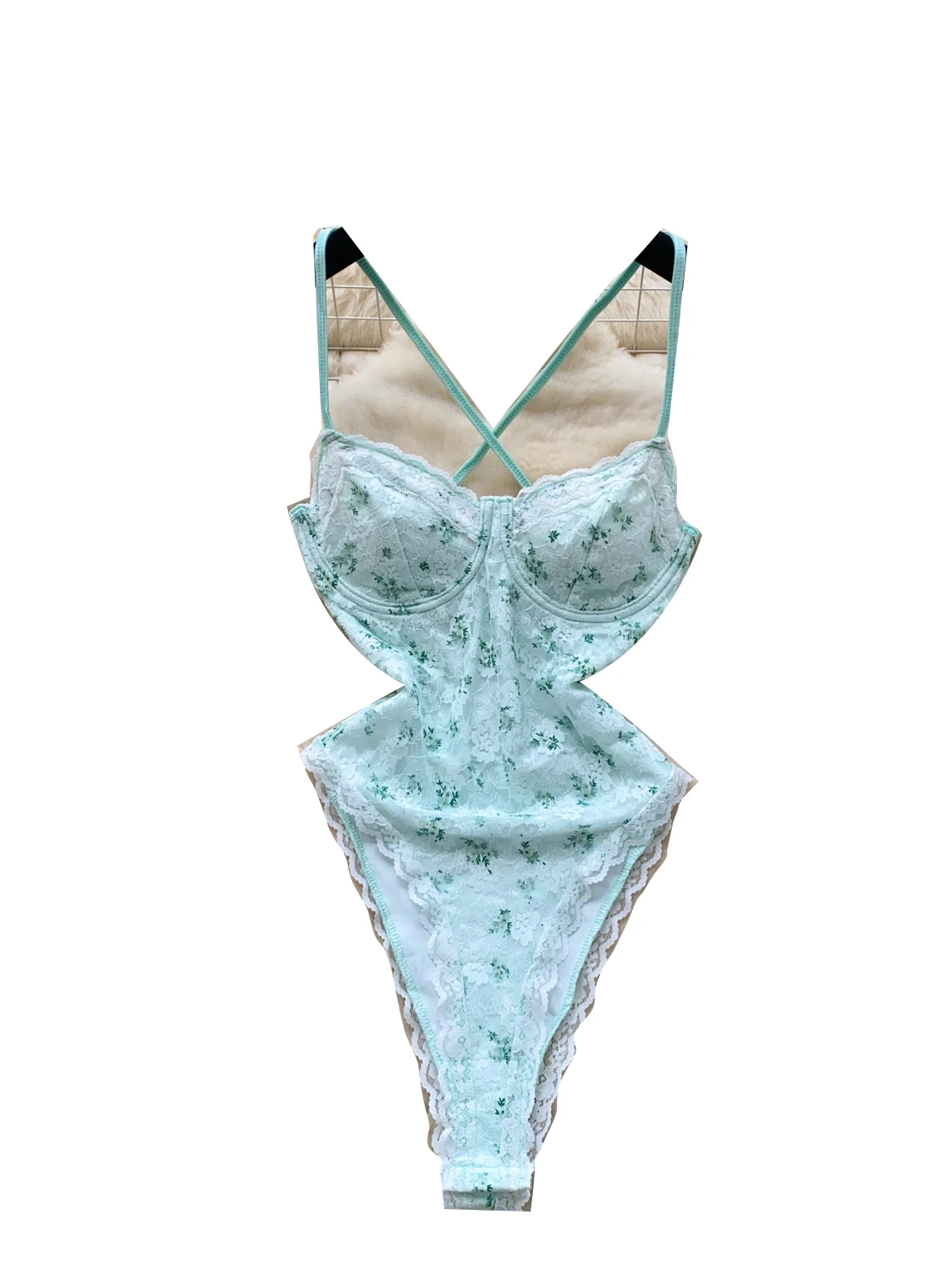 

Летний комбинезон Pure Desire Hot Girl Slim Fit на бретельках, женский кружевной топ с высокой талией и прямыми штанинами для поездок на работу