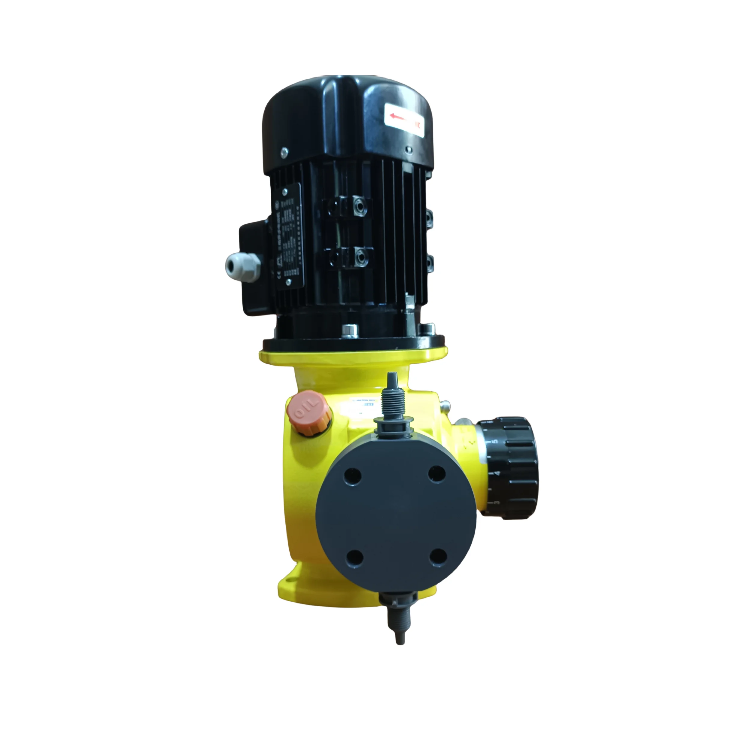 Pompe doseuse GM de dosage mécanique GW, diaphragme PAC résistant aux acides et aux alcalis, PAM au sol