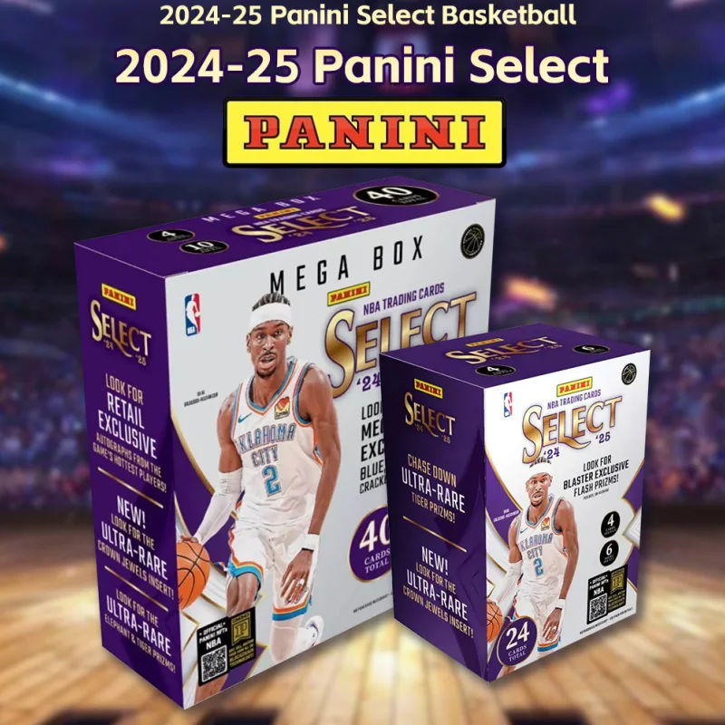 cartes-a-collectionner-nba-panini-select-2024-2025-boite-blaster-mega-boite-cartes-de-stars-nba-cadeau-en-stock