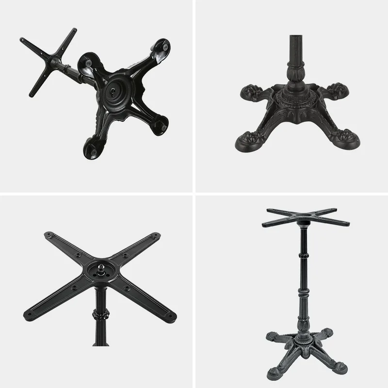 Table stand vintage dragon table claw cast iron tiger claw table foot wrought iron four claw foot, bracket