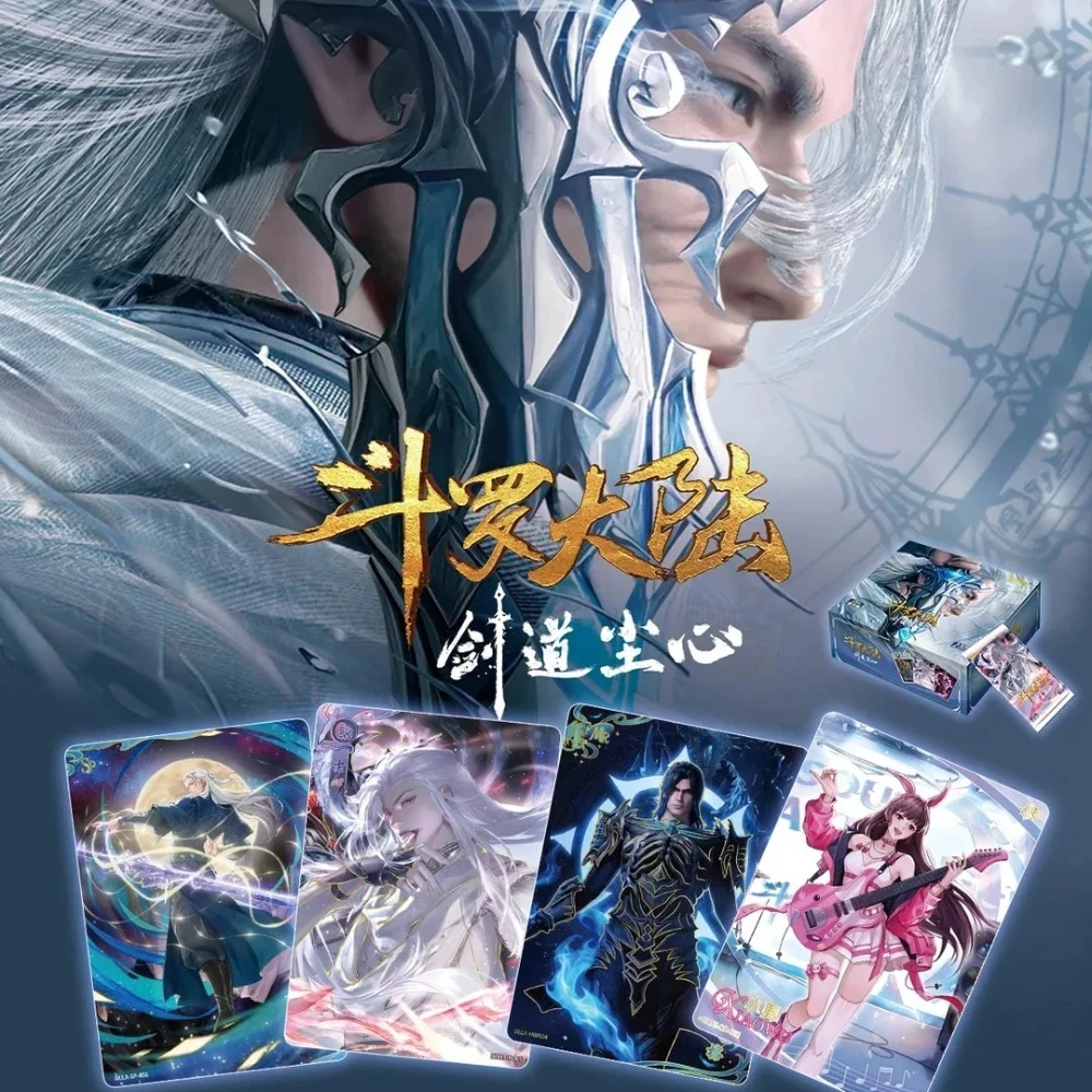 KAYOU Genuine Soul Land Card Deluxe Edition Issue 10 Anime Merchandise Collectible Card Gift Toys