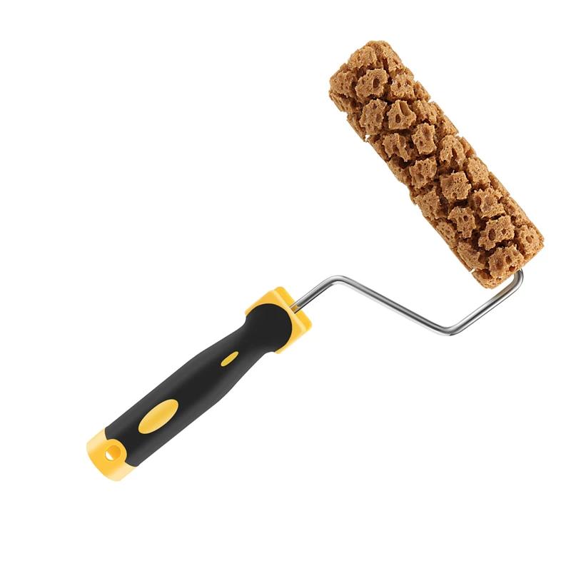 M60 Sponge Roller Brush, Algas De Imitação, Padrão Líquido, Pintura De Papel De Parede, Ferramenta De Textura