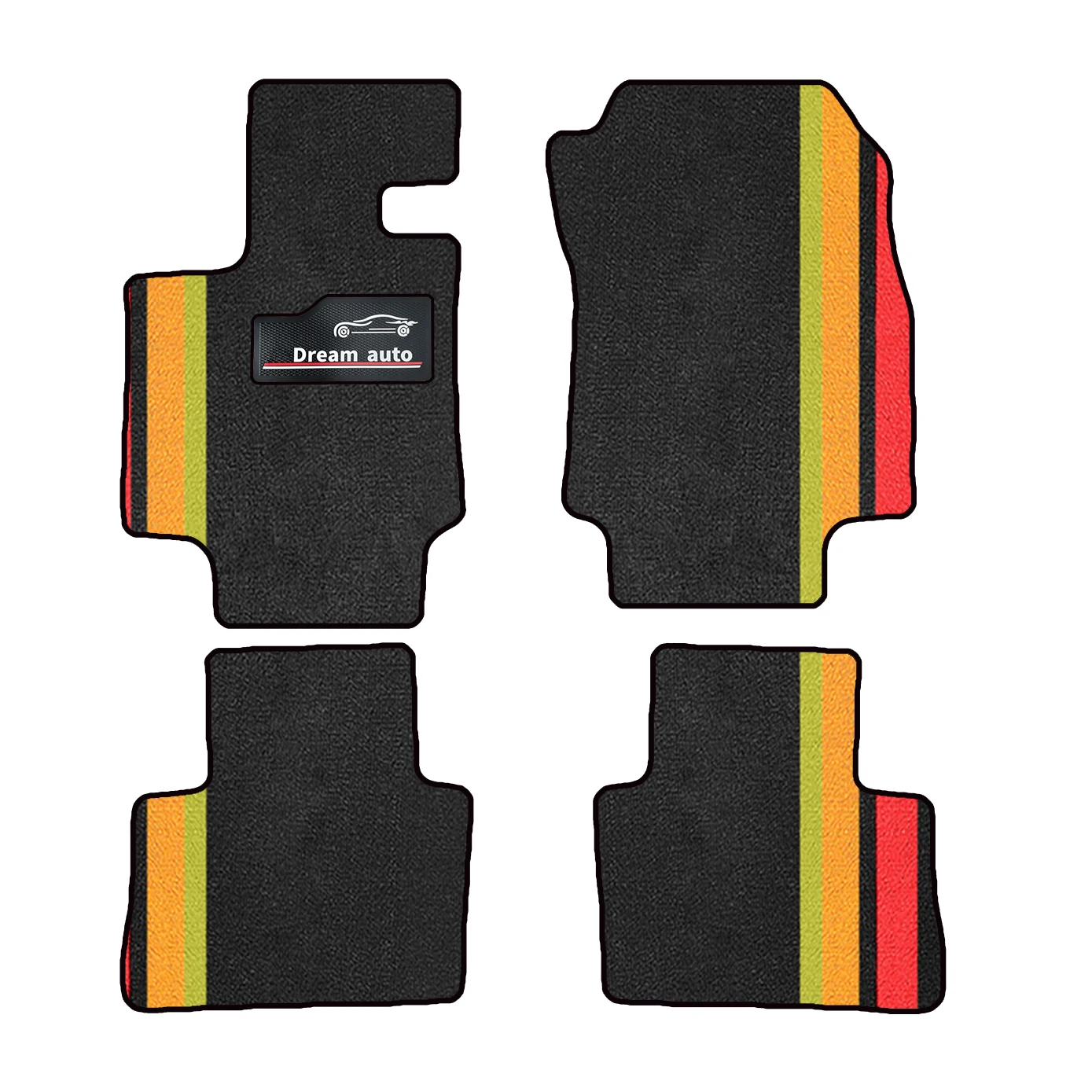 

For Toyota rav4 2019–2025 XA50 Car-Specific Mats Floor Mats Waterproof Non-Slip Car Mats With Buttons Full Set Car Accessories
