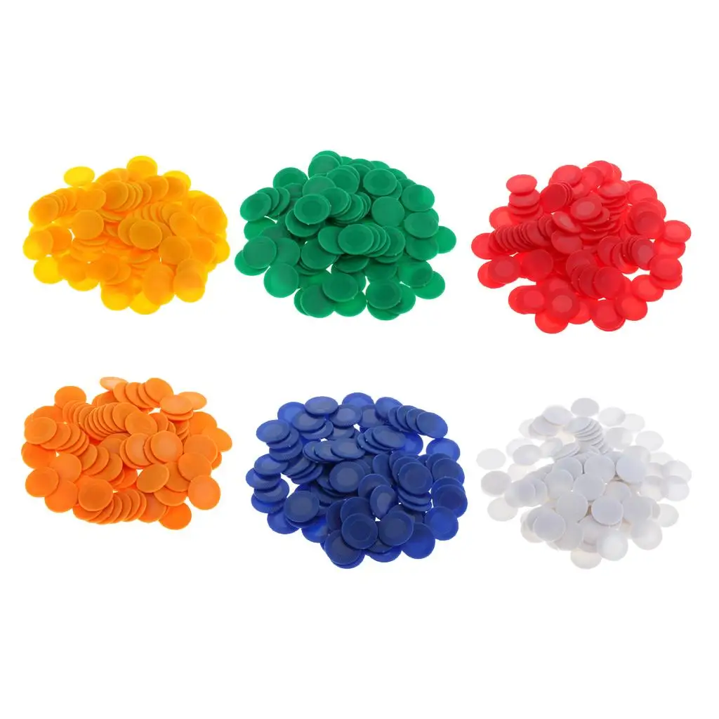 

100 шт., 23 мм, фишки для покера в бинго, маркеры для казино, жетоны, забавная игрушка