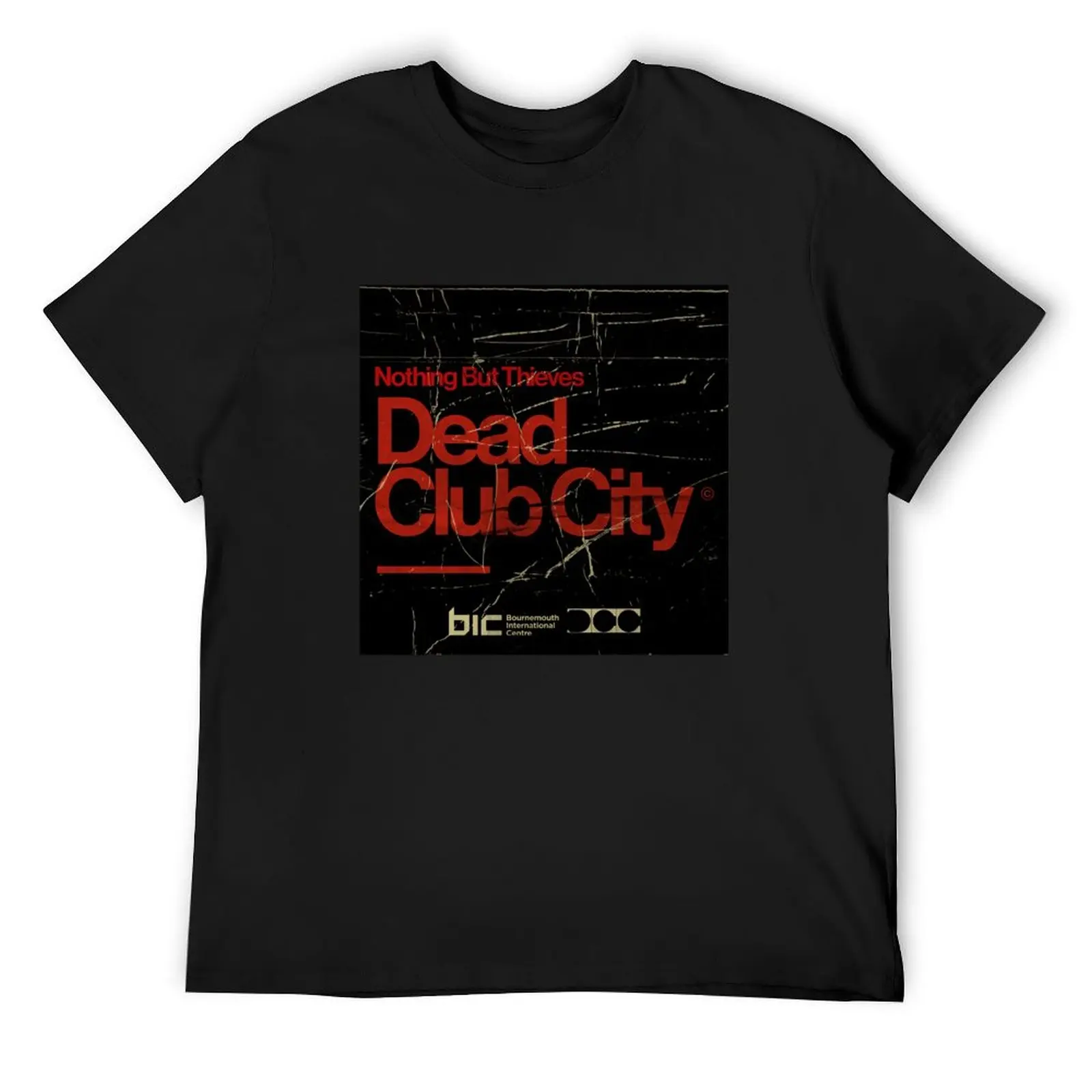 

Nothing But Thieves Dead Club City Bournemouth Show Tour 2023 T-Shirt