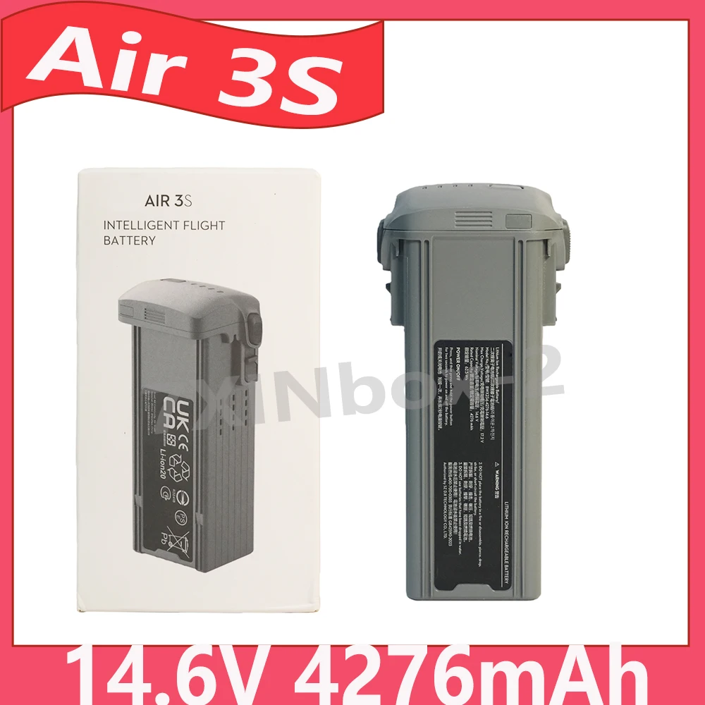 4276mAh Air 3/3S Intelligent Flight Battery For Air 3 / Air 3S Drone Flight Time 45 Minutes Flight Battery Accessorie Brand New