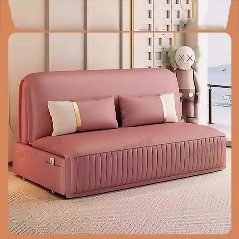 

Modern Vintage Sofa Bed Queen With Matress Multifunctional Couches And Sofas Designer Floor Meubles De Chambre Home Furniture