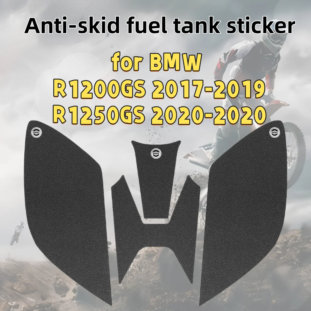 

for BMW R1200GS 2017-2019 R1250GS 2020 motorcycle fuel tank sticker for BMW R1200GS 2017-2019 R1250GS 2020