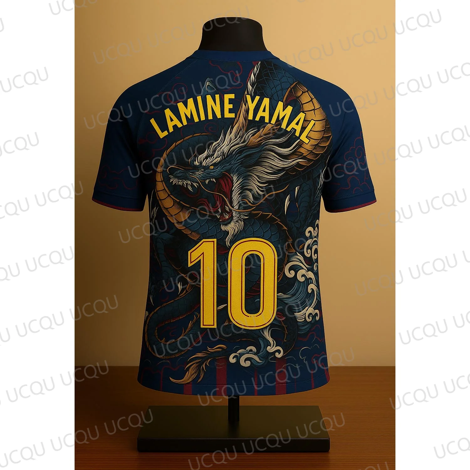 

Yamal Spain Dragon Edition Special Football Jersey 25-26 AI Design Soccer Shirt Chinese Style National Team Kit Men’s Fan Gift
