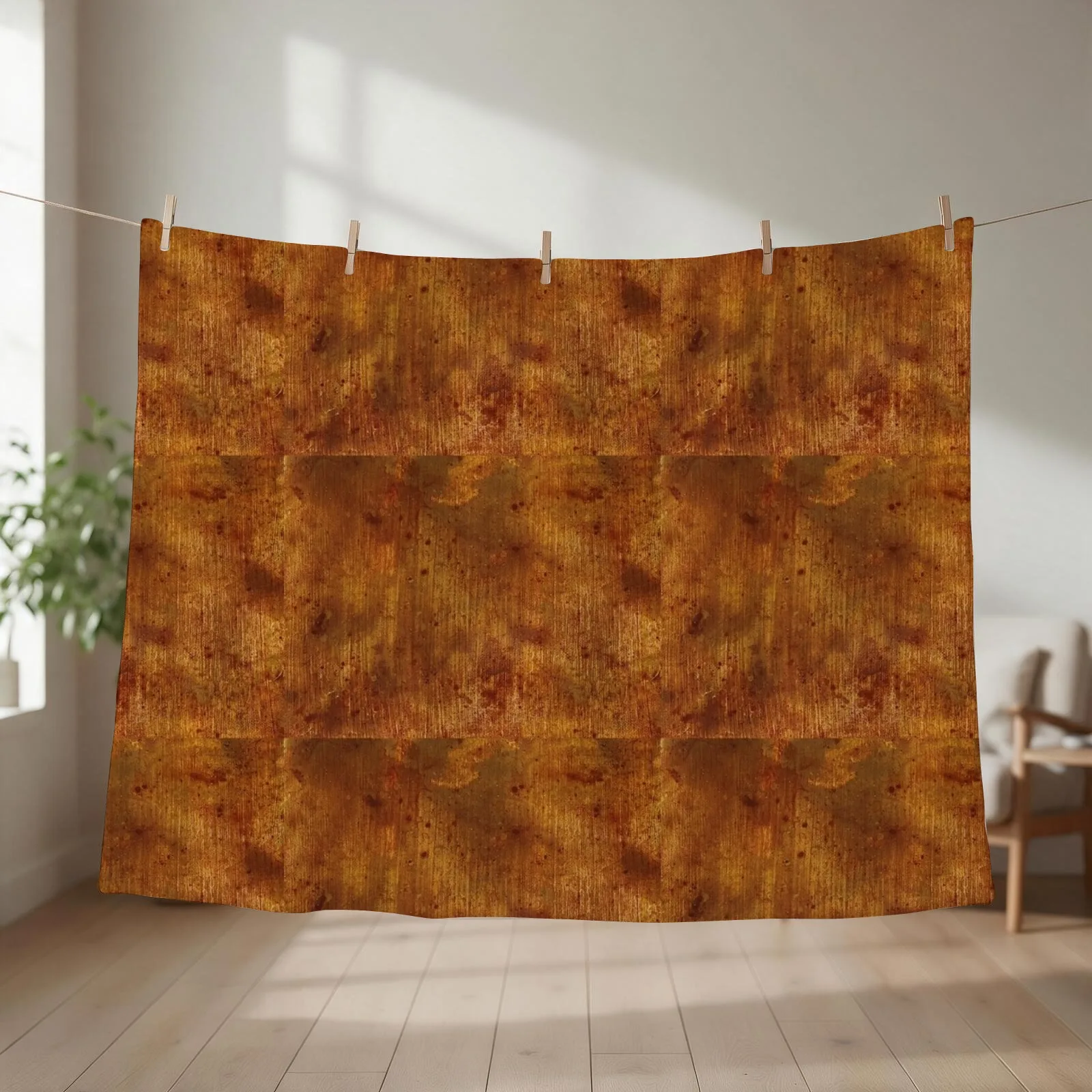Copper and Bronze Throw Blanket Thermals For Travel Decorative Sofa Cute Plaid christmas decoration Blankets