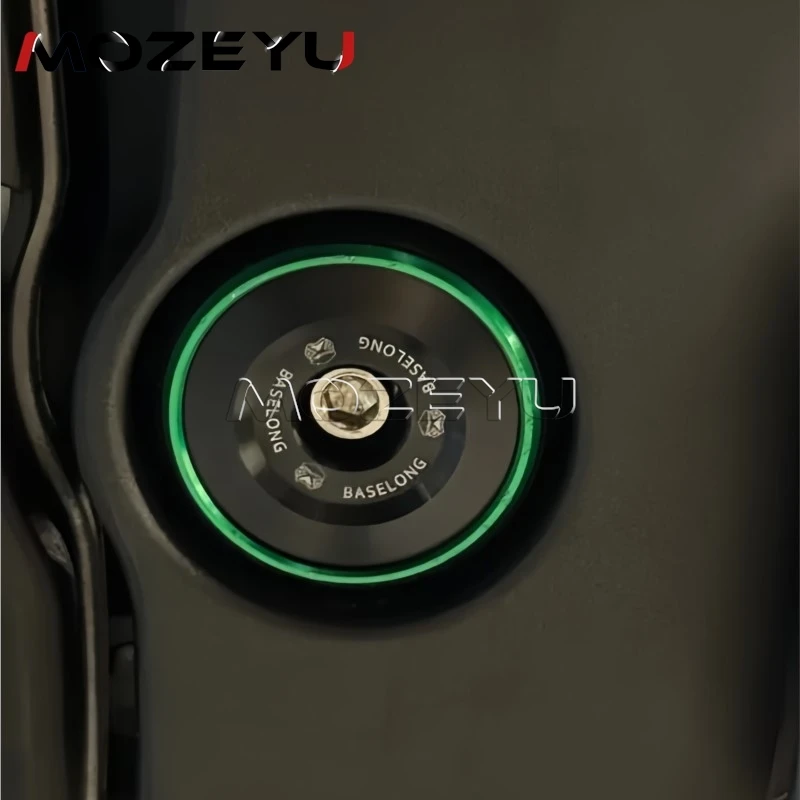 لكاواساكي نينجا 1000 Ninja1000SX Ninja1100SX 1100SE 2024 2025 2026 2027 CNC الإطار التوصيل الإطار ثقب غطاء دراجة نارية الملحقات