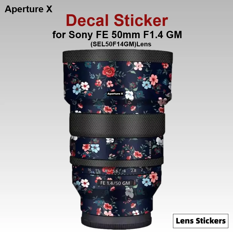 

Для Sony FE 50 мм f/1.4 GM наклейка на объектив для SONY FE50 F1.4GM Защитная пленка для объектива 50GM 1.4 Наклейка 50 F1.4 Кожа