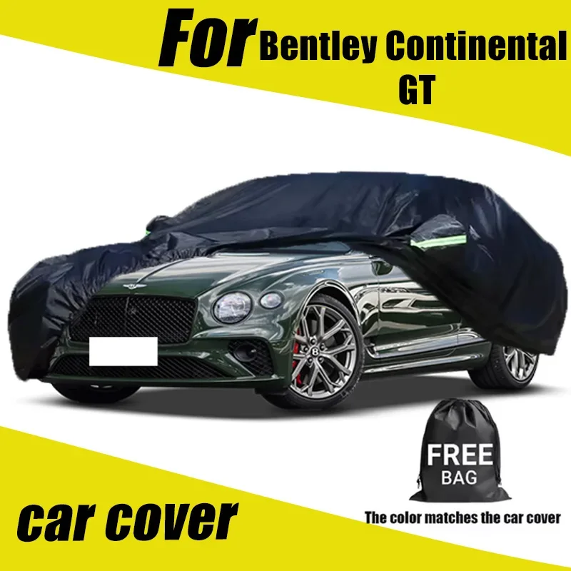 

For Bentley Continental GT Outdoor Protection Full Car Cover Snow Cover Sunshade Waterproof Dustproof Exterior Car Accessories