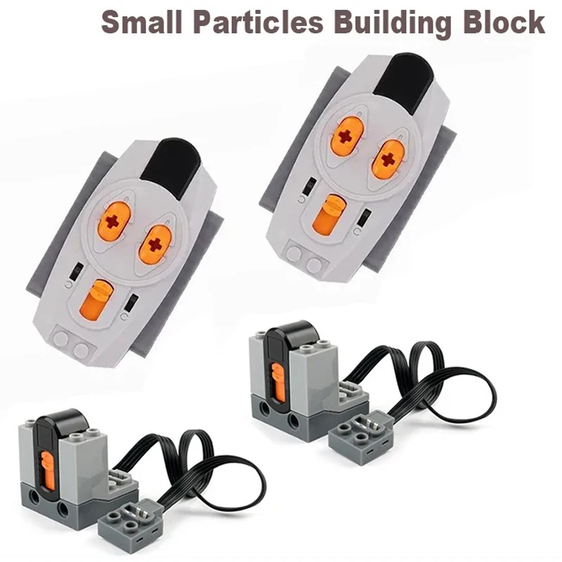 

MOC Technology PF Pieces Building Blocks Infrared Receiver + Infrared Speed Remote Control Compatible with legoeds Power Pack