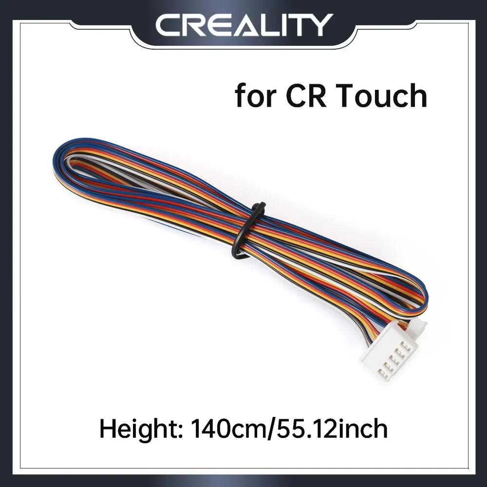 Creality CR Touch Cable Upgrade 3D Printer Parts Auto Leveling Probe Sensor Connecting with Sprite Extruder Pro Kit Touch Cable
