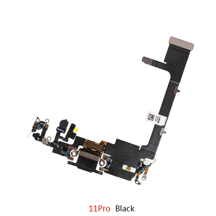 For iPhone 11 11Pro 11ProMax Charger Charging USB Port Dock Connector Flex Cable With Microphone And Headphone Audio Jack