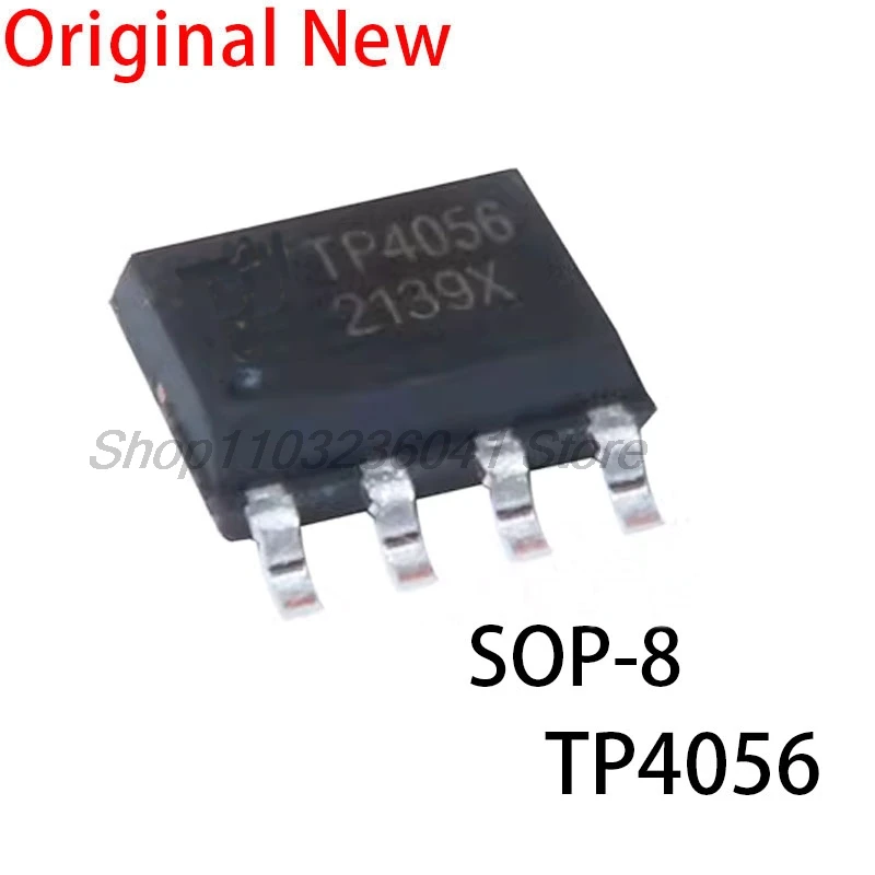 20pcs TP4056 SOP-8 TP4056A SOP8 TP4056E TC4056 TC4056A 1A Linear Lithium-Ion Battery Charger Chip