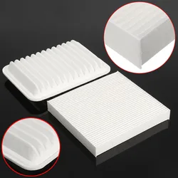 Engine Air Filters Cabin Air Filter Kit Fits For Toyota 2009~2018 For Corolla 08~14 Air Filter Replacement Auto Parts